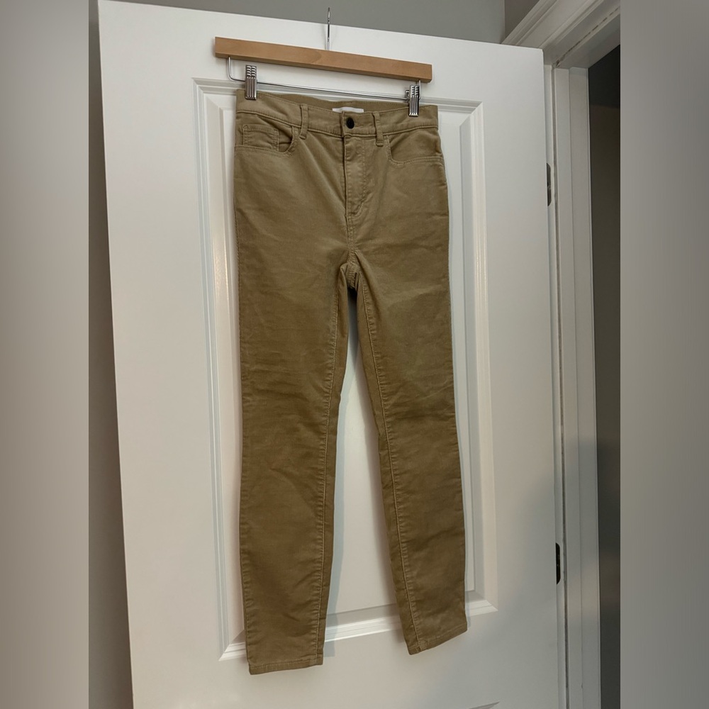 LOFT Skinny Corduroy Pants Size 24